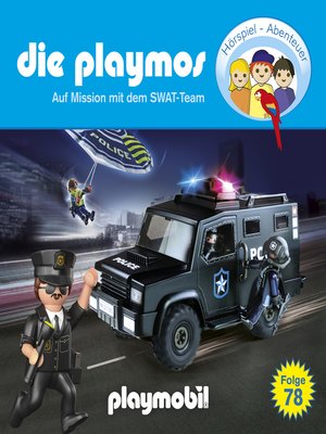 cover image of Die Playmos--Das Original Playmobil Hörspiel, Folge 78